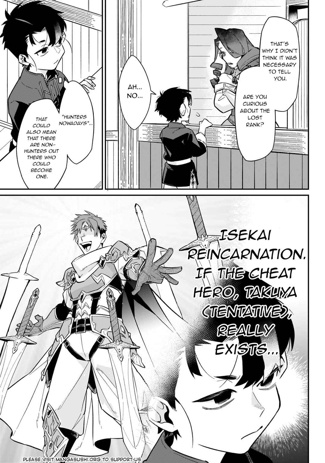 Ikitsuku Saki wa Yuusha ka Maou ka - Moto Hai Player ga Iku Isekai Kouryakuki Chapter 13 - Page 6