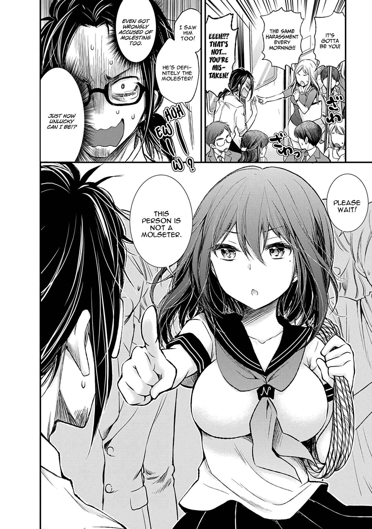 Henjo ~Hen na Joshi Kousei Amaguri Senko~ Chapter 67 - Page 9