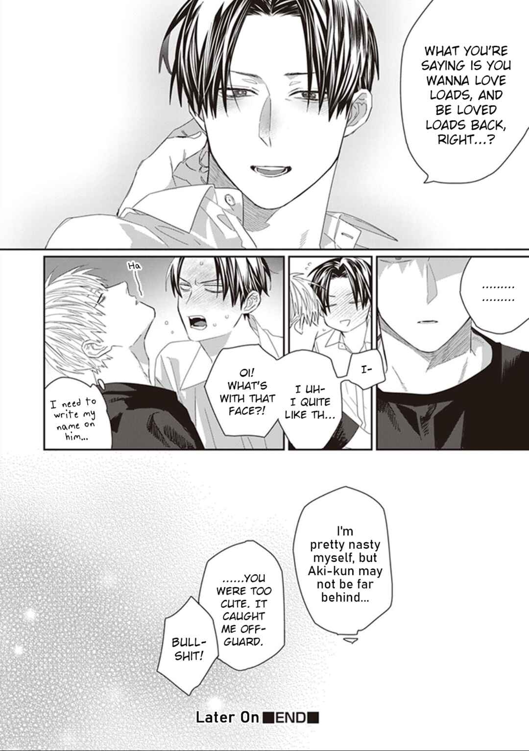 Ii Ko ni Dekitara Homete Kure Chapter 5.5 - Page 4