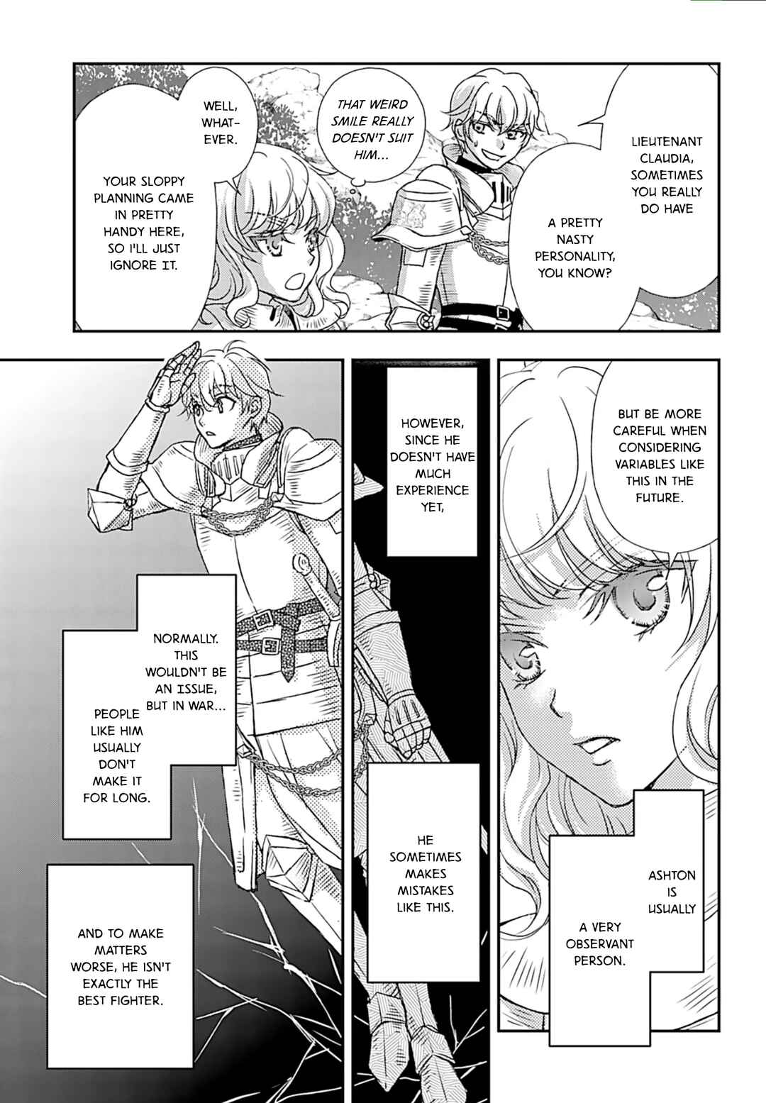 Shinigami ni Sodaterareta Shoujo wa Shikkoku no Tsurugi o Mune ni Idaku Chapter 51 - Page 11