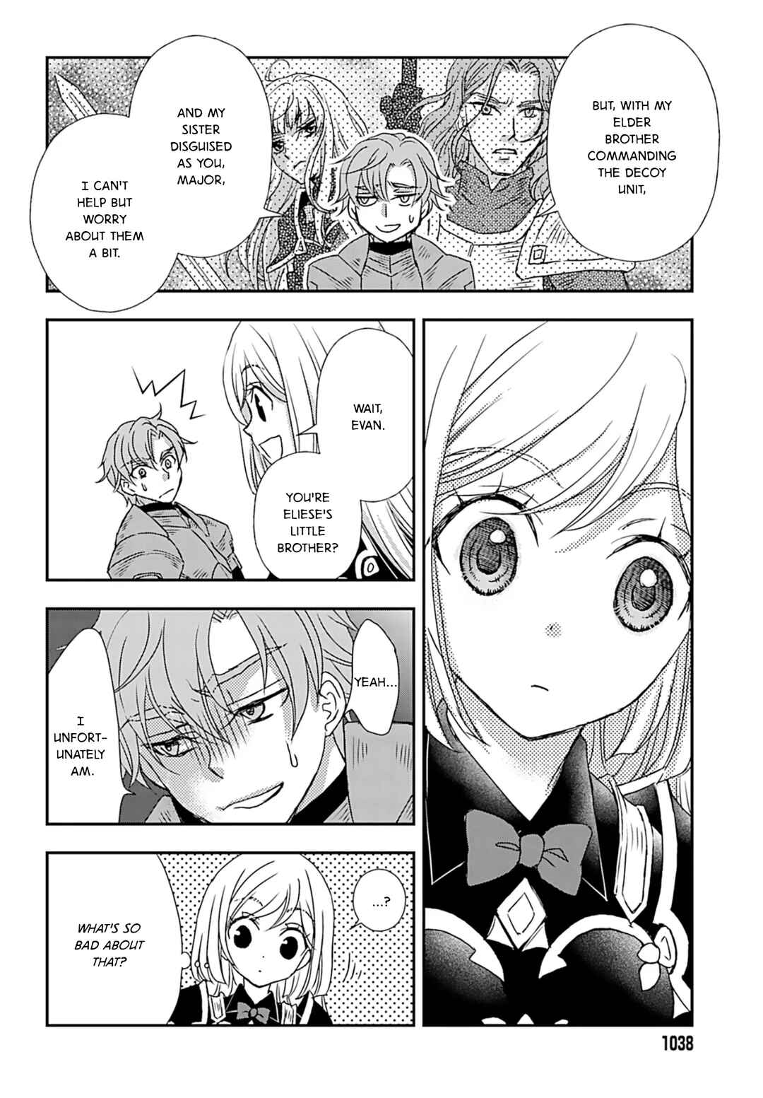 Shinigami ni Sodaterareta Shoujo wa Shikkoku no Tsurugi o Mune ni Idaku Chapter 51 - Page 16