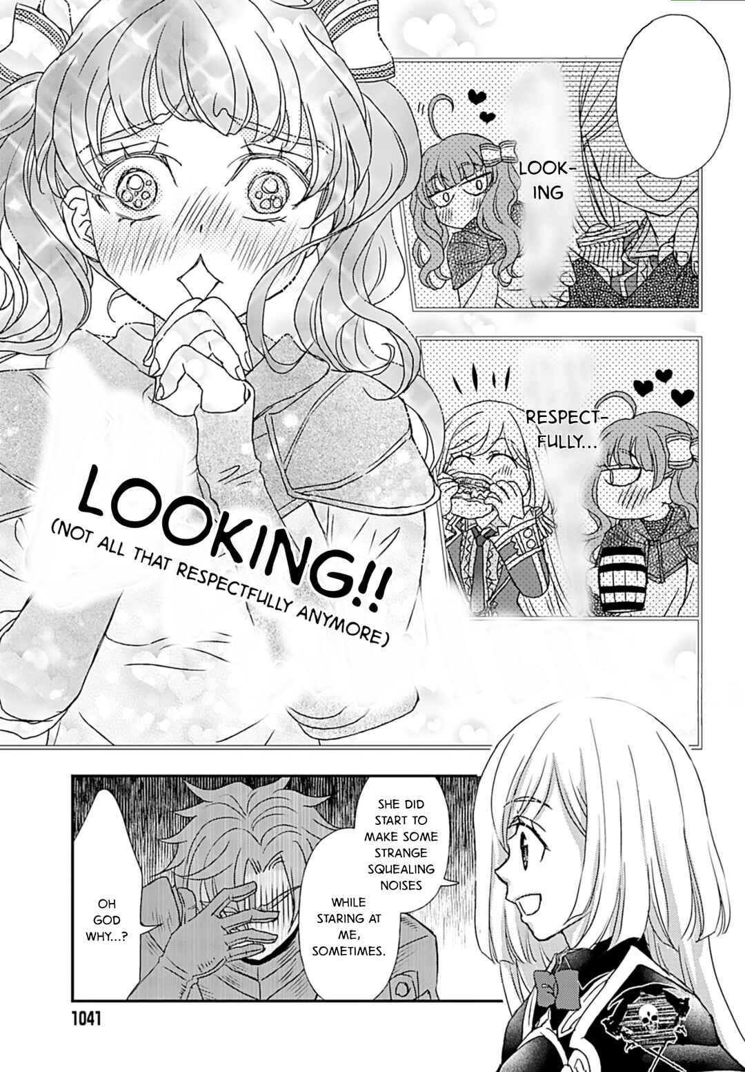 Shinigami ni Sodaterareta Shoujo wa Shikkoku no Tsurugi o Mune ni Idaku Chapter 51 - Page 19