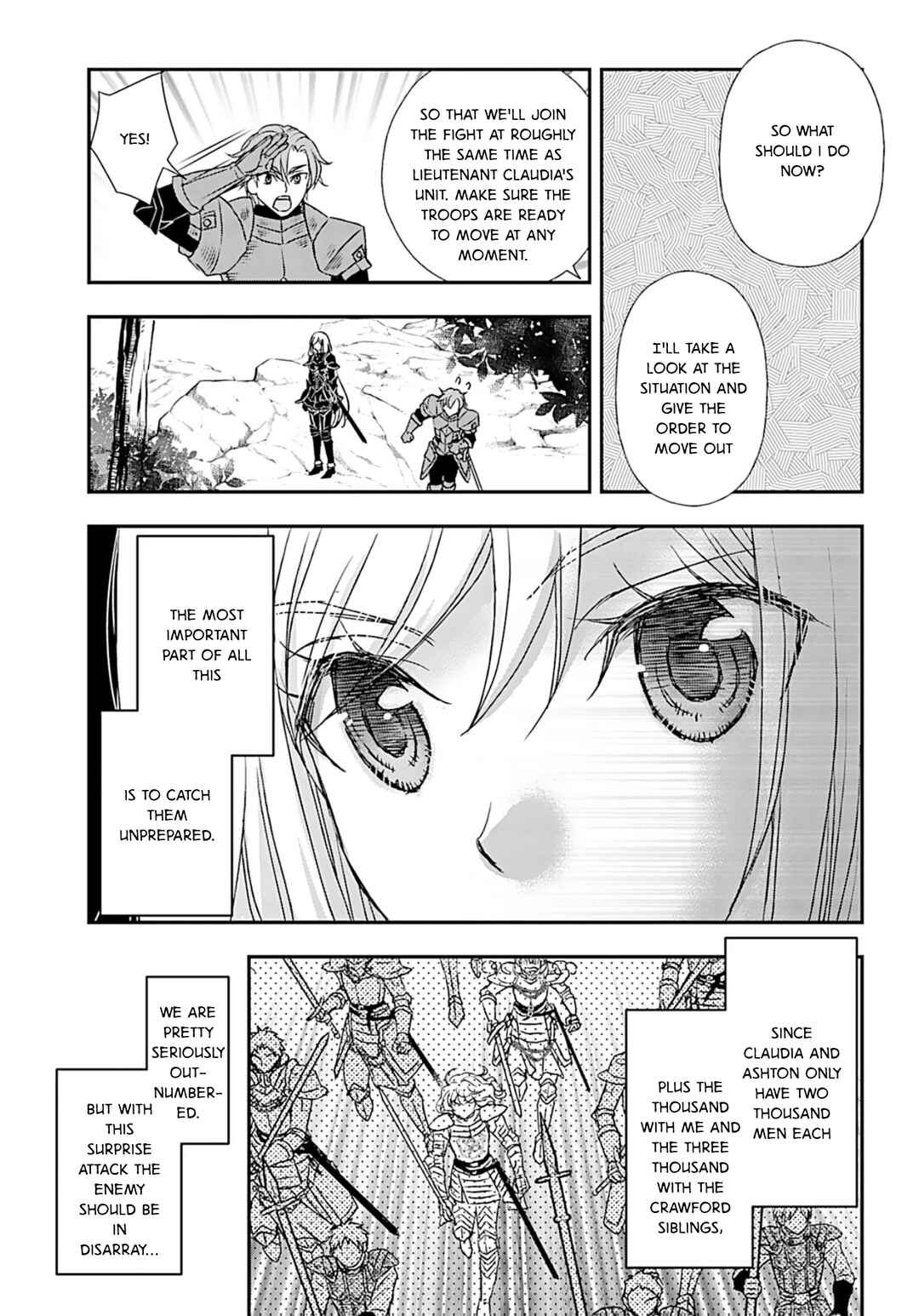 Shinigami ni Sodaterareta Shoujo wa Shikkoku no Tsurugi o Mune ni Idaku Chapter 51 - Page 23