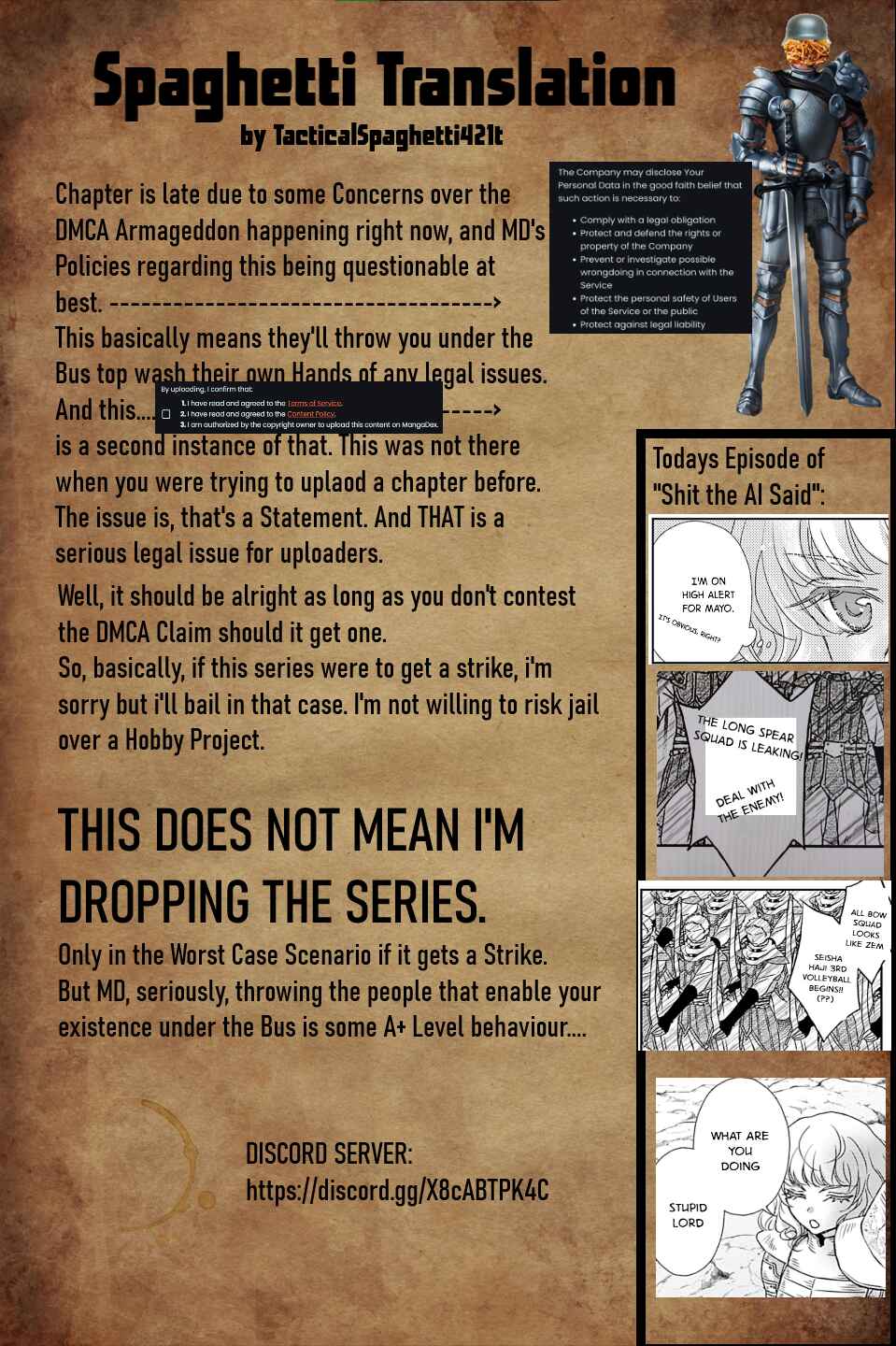 Shinigami ni Sodaterareta Shoujo wa Shikkoku no Tsurugi o Mune ni Idaku Chapter 51 - Page 25