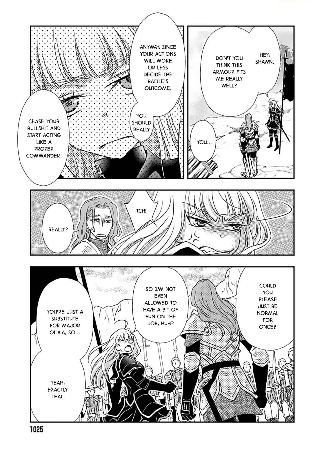 Shinigami ni Sodaterareta Shoujo wa Shikkoku no Tsurugi o Mune ni Idaku Chapter 51 - Page 3