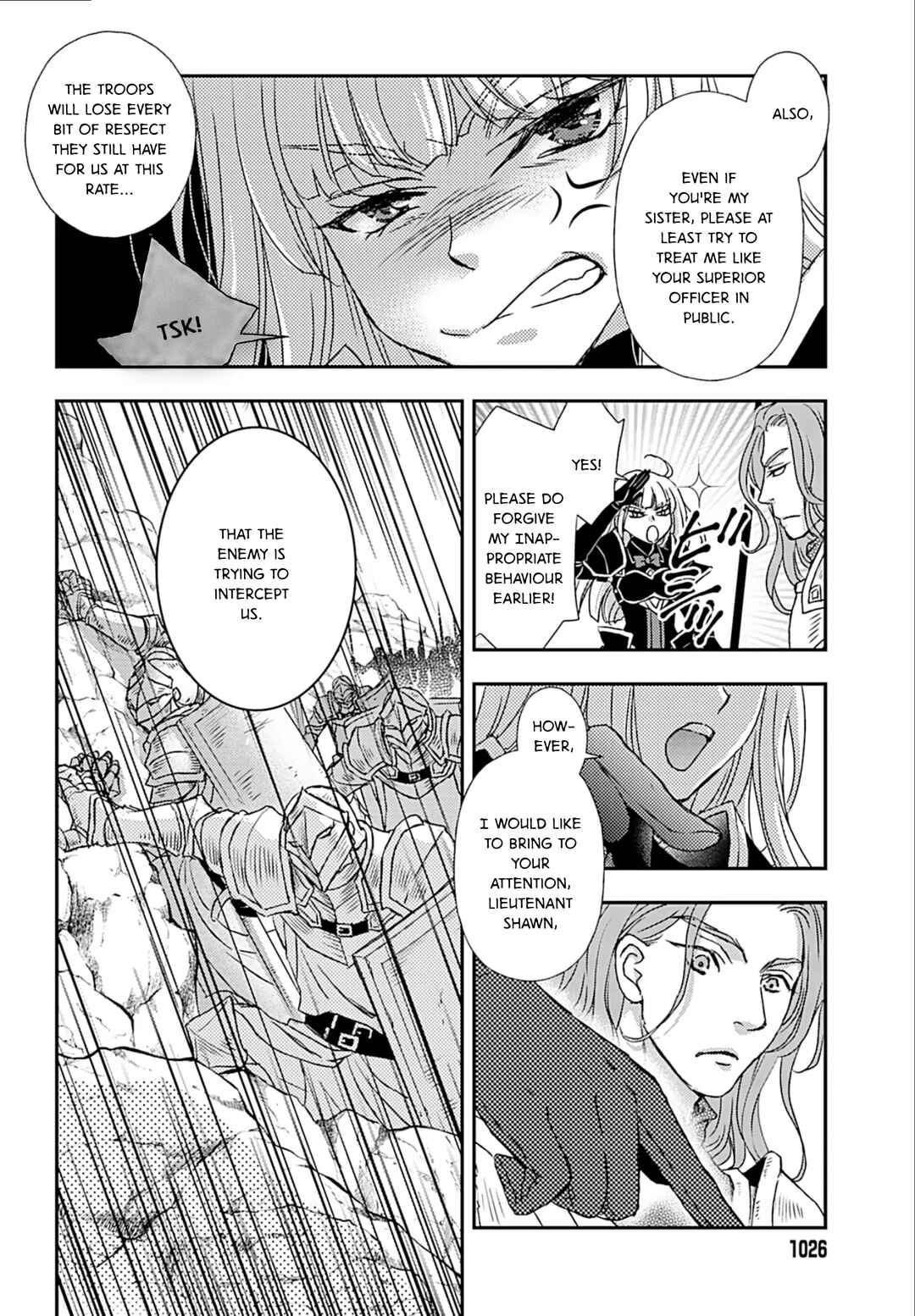Shinigami ni Sodaterareta Shoujo wa Shikkoku no Tsurugi o Mune ni Idaku Chapter 51 - Page 4