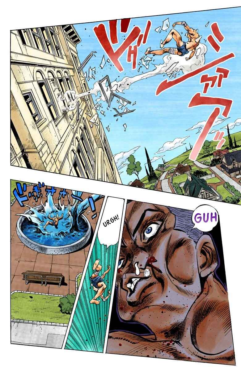 JoJo no Kimyou na Bouken: Part 4 - Diamond wa Kudakenai Color-ban Chapter 126 - Page 19