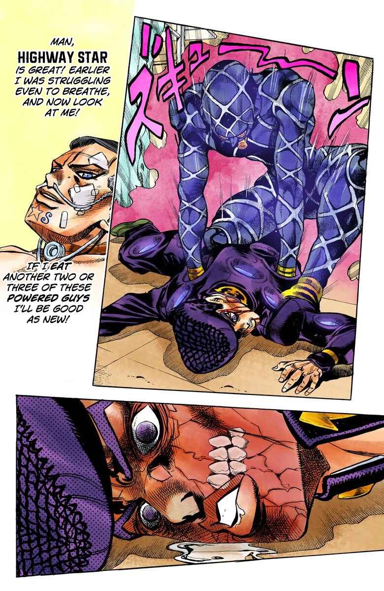 JoJo no Kimyou na Bouken: Part 4 - Diamond wa Kudakenai Color-ban Chapter 126 - Page 5