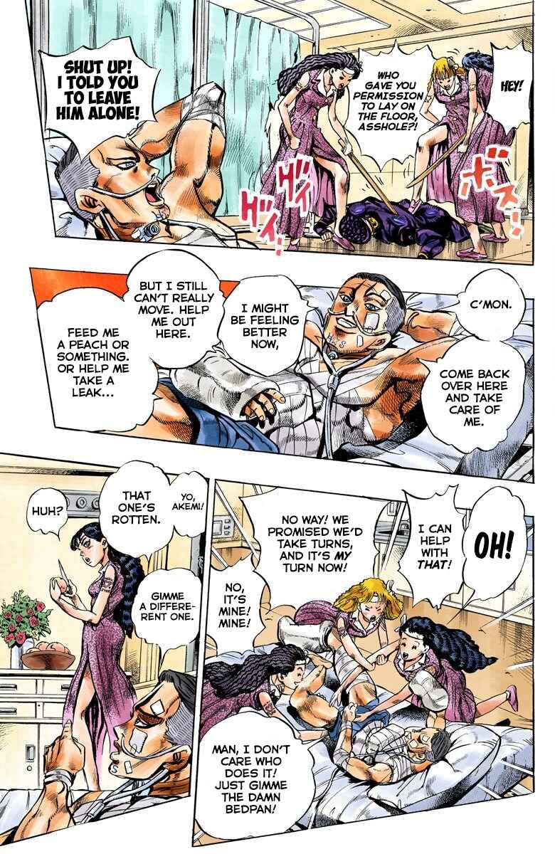 JoJo no Kimyou na Bouken: Part 4 - Diamond wa Kudakenai Color-ban Chapter 126 - Page 6