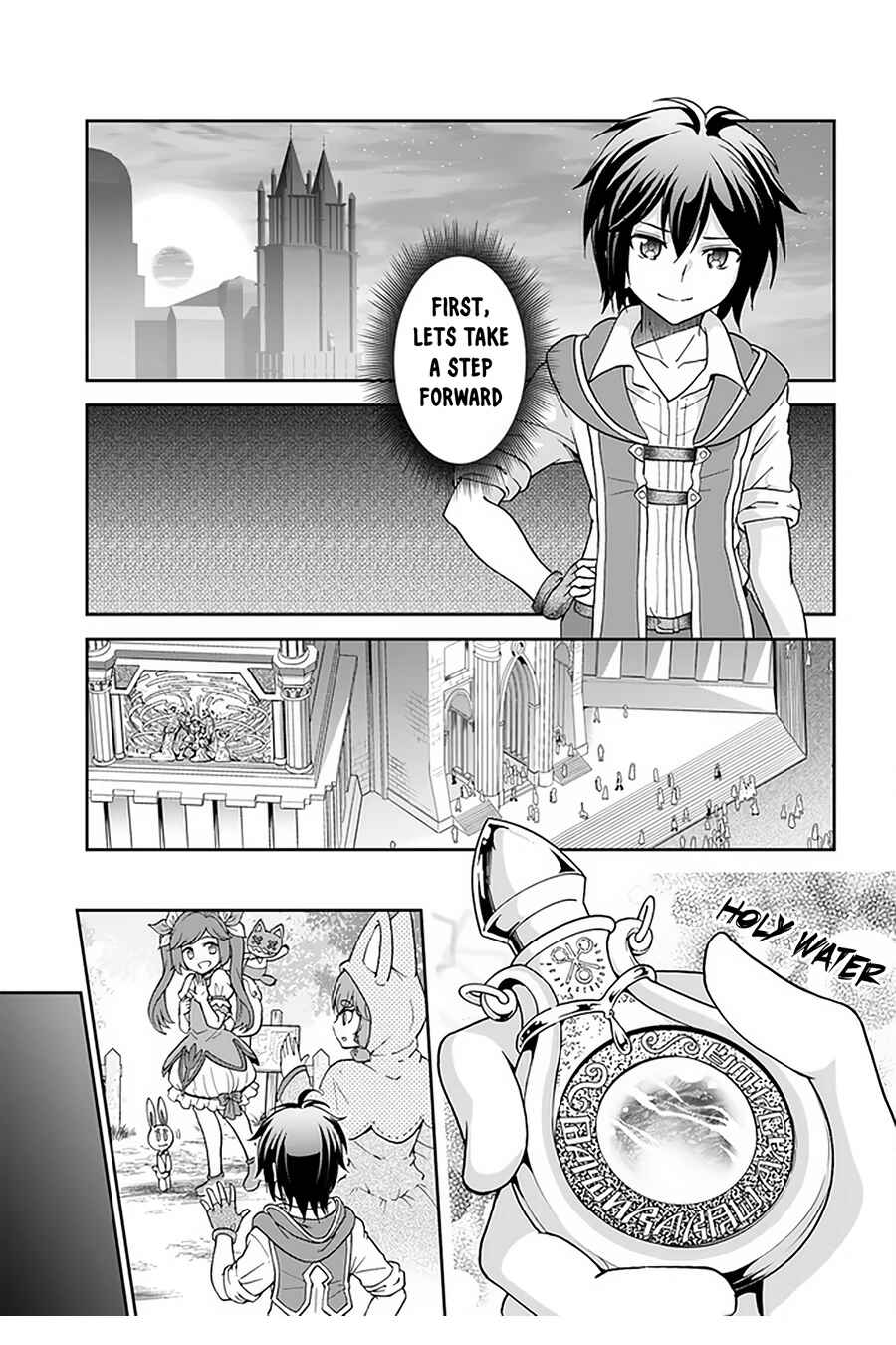 Tenohira Kaitaku Mura de Isekai Kenkokuki ~Fueteku Yome-tachi to Nonbiri Mujintou Life~ Chapter 27 - Page 12