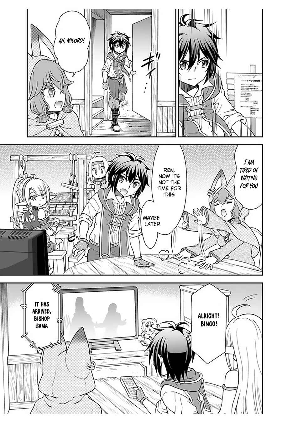 Tenohira Kaitaku Mura de Isekai Kenkokuki ~Fueteku Yome-tachi to Nonbiri Mujintou Life~ Chapter 27 - Page 18