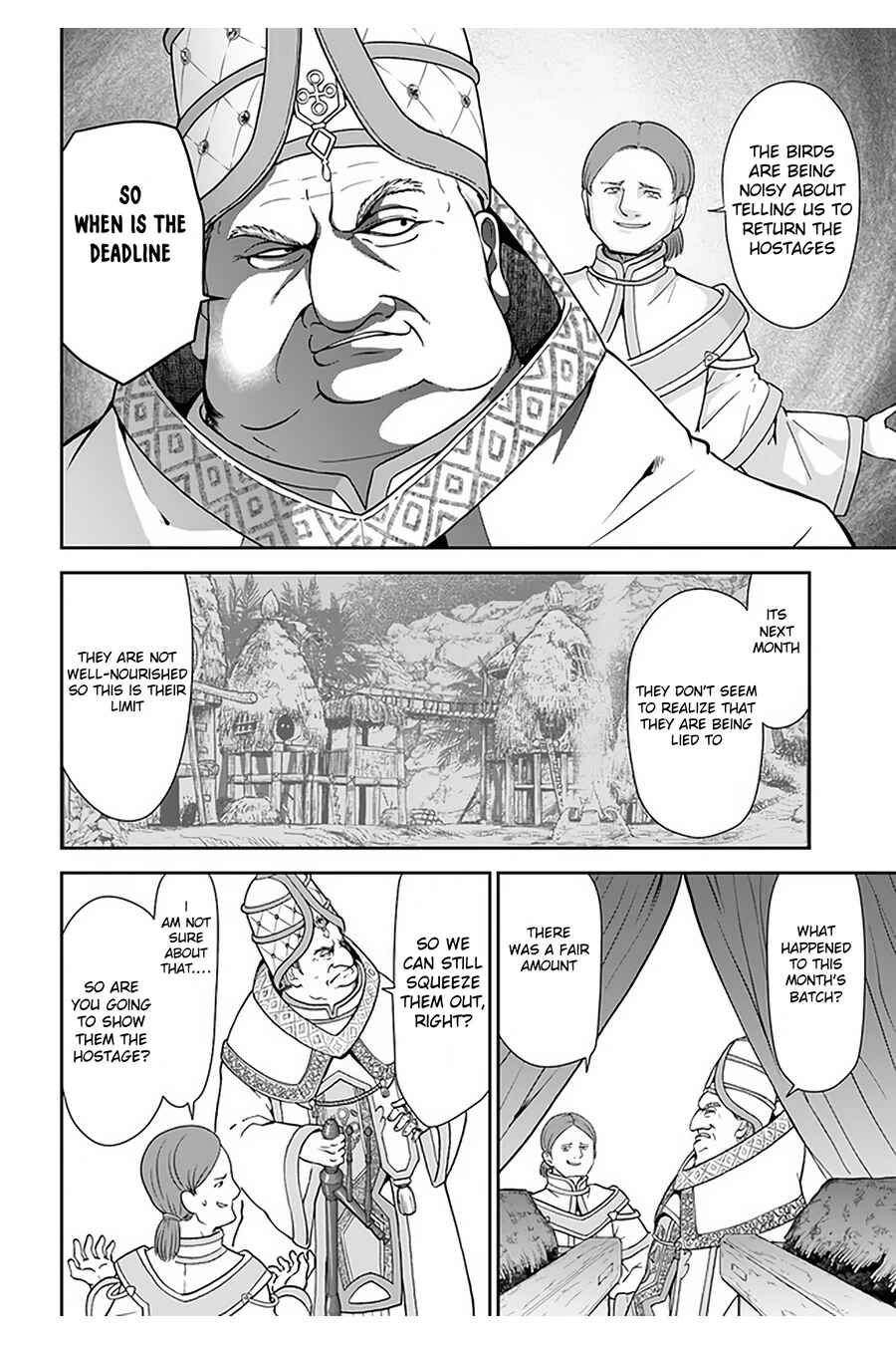 Tenohira Kaitaku Mura de Isekai Kenkokuki ~Fueteku Yome-tachi to Nonbiri Mujintou Life~ Chapter 27 - Page 19