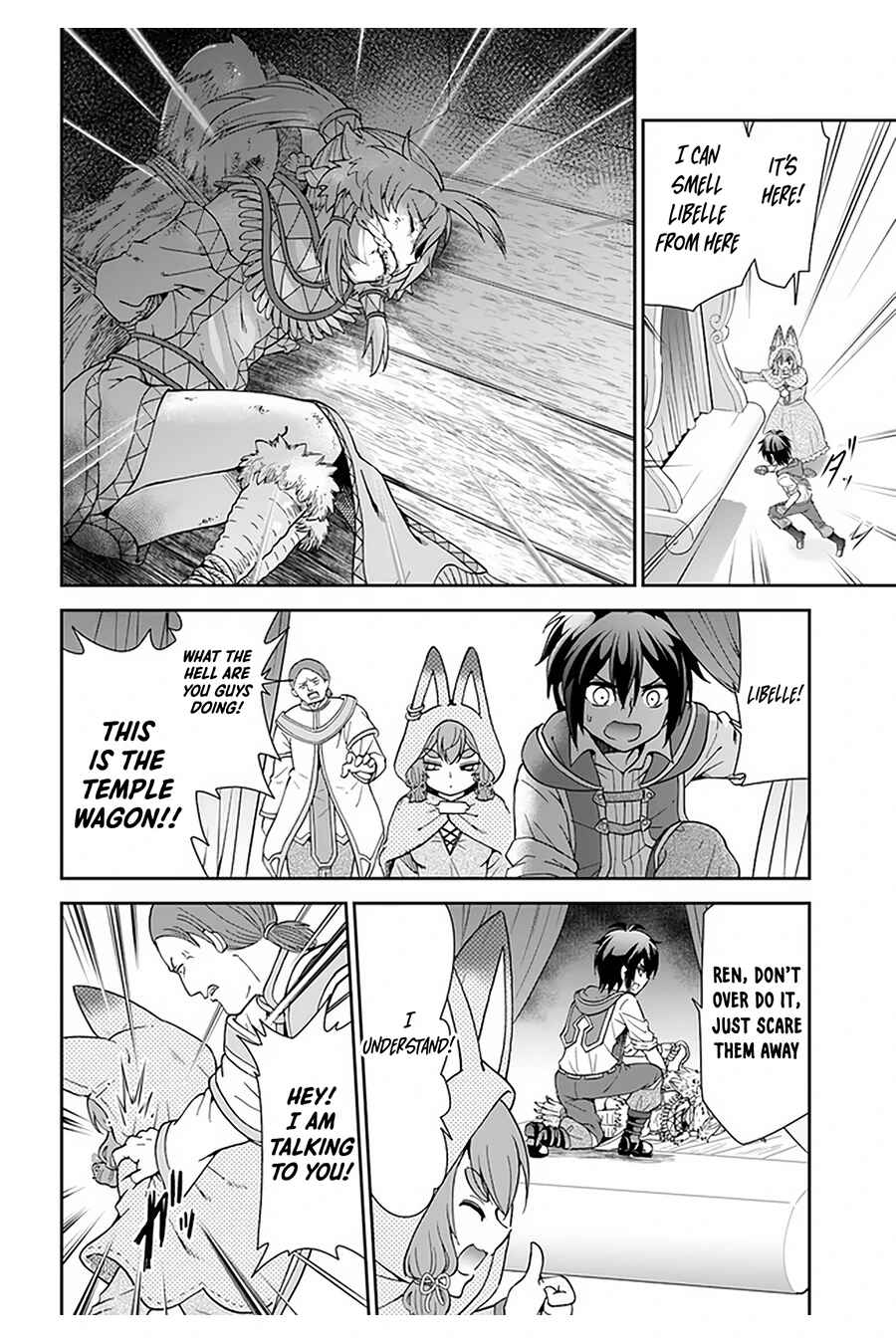 Tenohira Kaitaku Mura de Isekai Kenkokuki ~Fueteku Yome-tachi to Nonbiri Mujintou Life~ Chapter 27 - Page 23