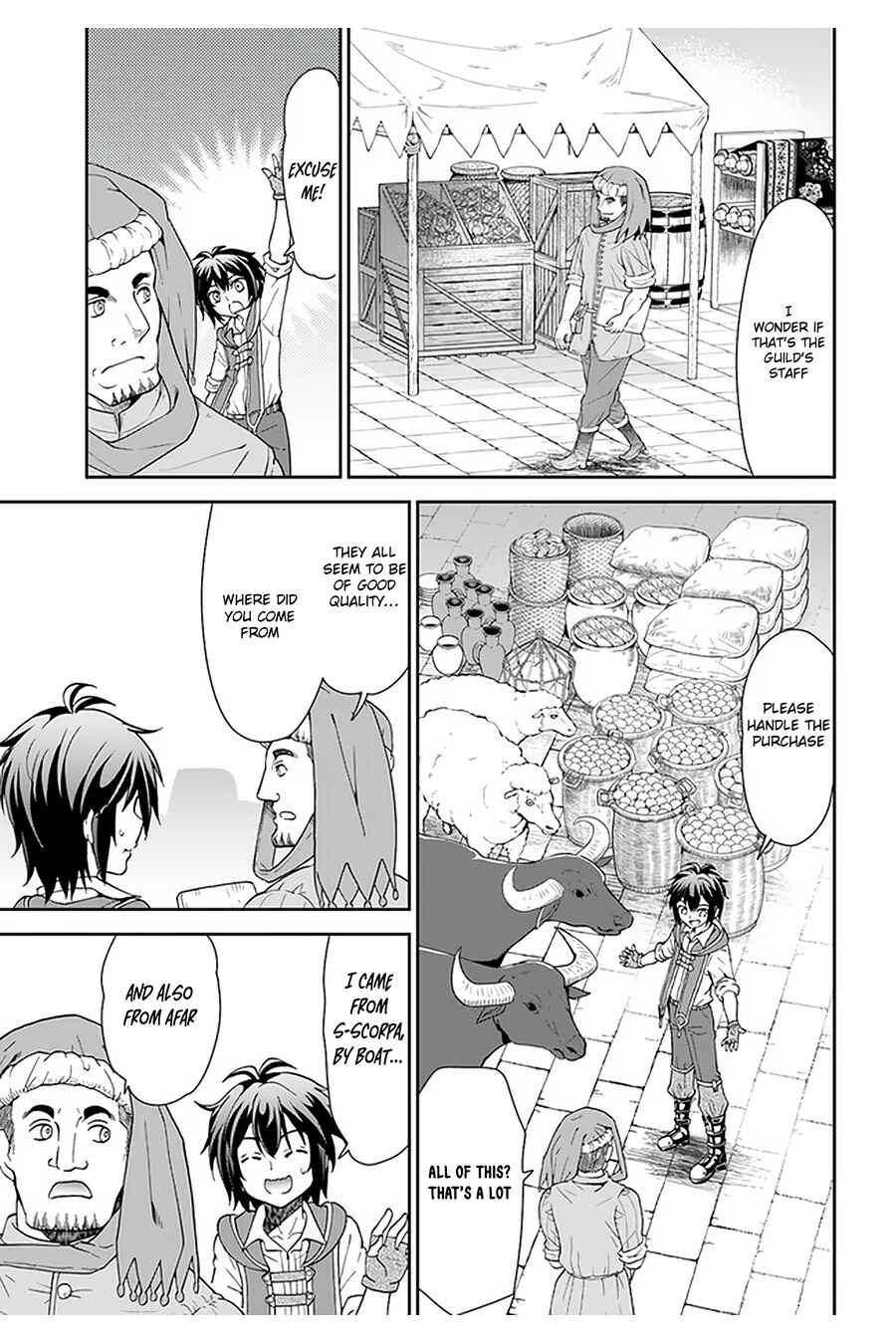 Tenohira Kaitaku Mura de Isekai Kenkokuki ~Fueteku Yome-tachi to Nonbiri Mujintou Life~ Chapter 27 - Page 4