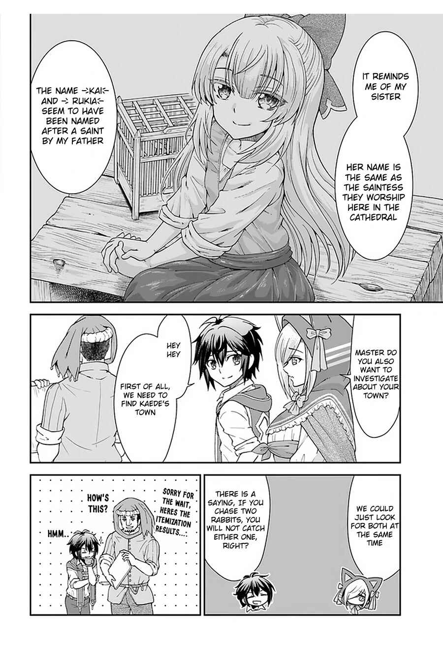 Tenohira Kaitaku Mura de Isekai Kenkokuki ~Fueteku Yome-tachi to Nonbiri Mujintou Life~ Chapter 27 - Page 7