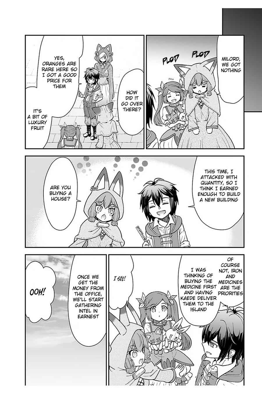 Tenohira Kaitaku Mura de Isekai Kenkokuki ~Fueteku Yome-tachi to Nonbiri Mujintou Life~ Chapter 27 - Page 8