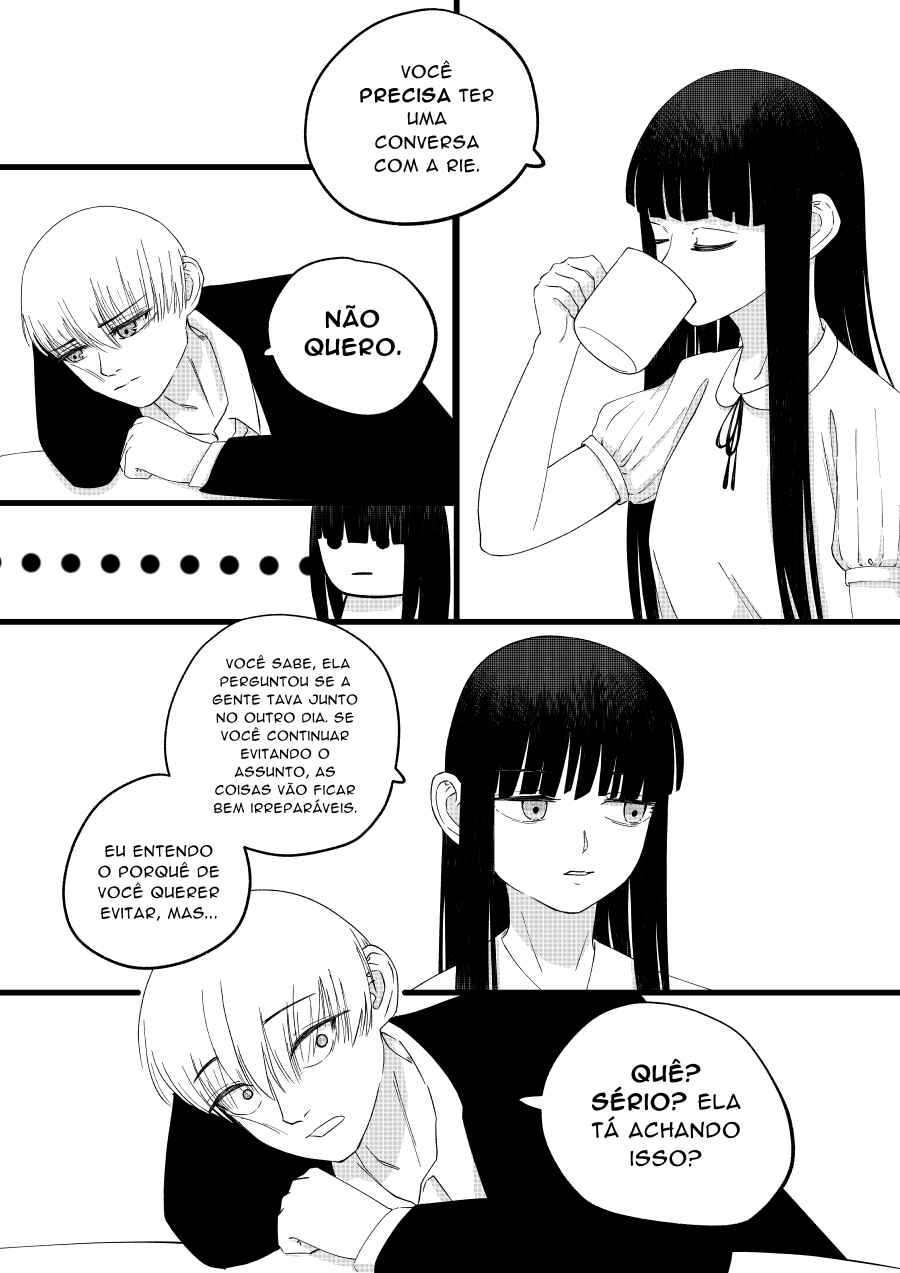 Sorry, I like you Chapter 10 - Page 12