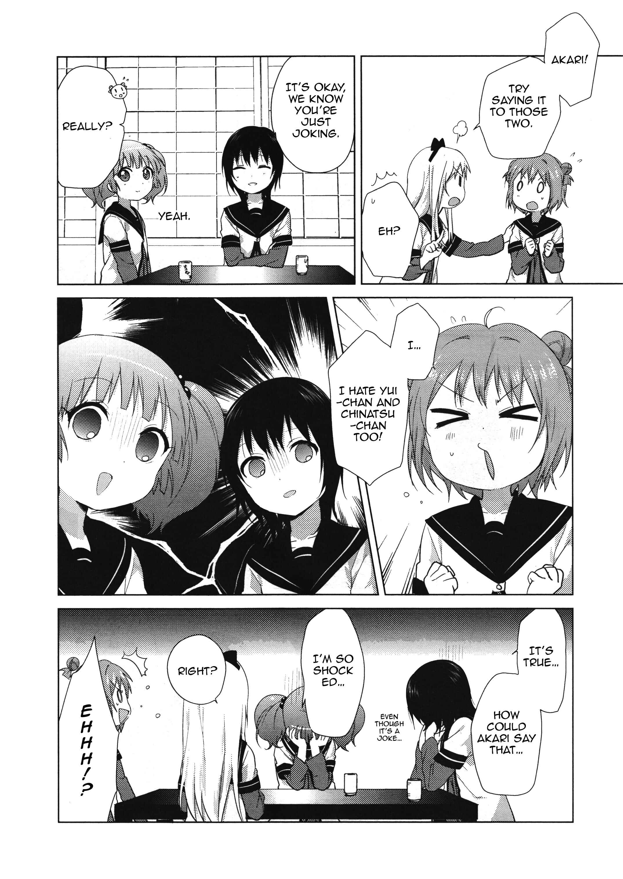 Yuru Yuri Chapter 65 - Page 12