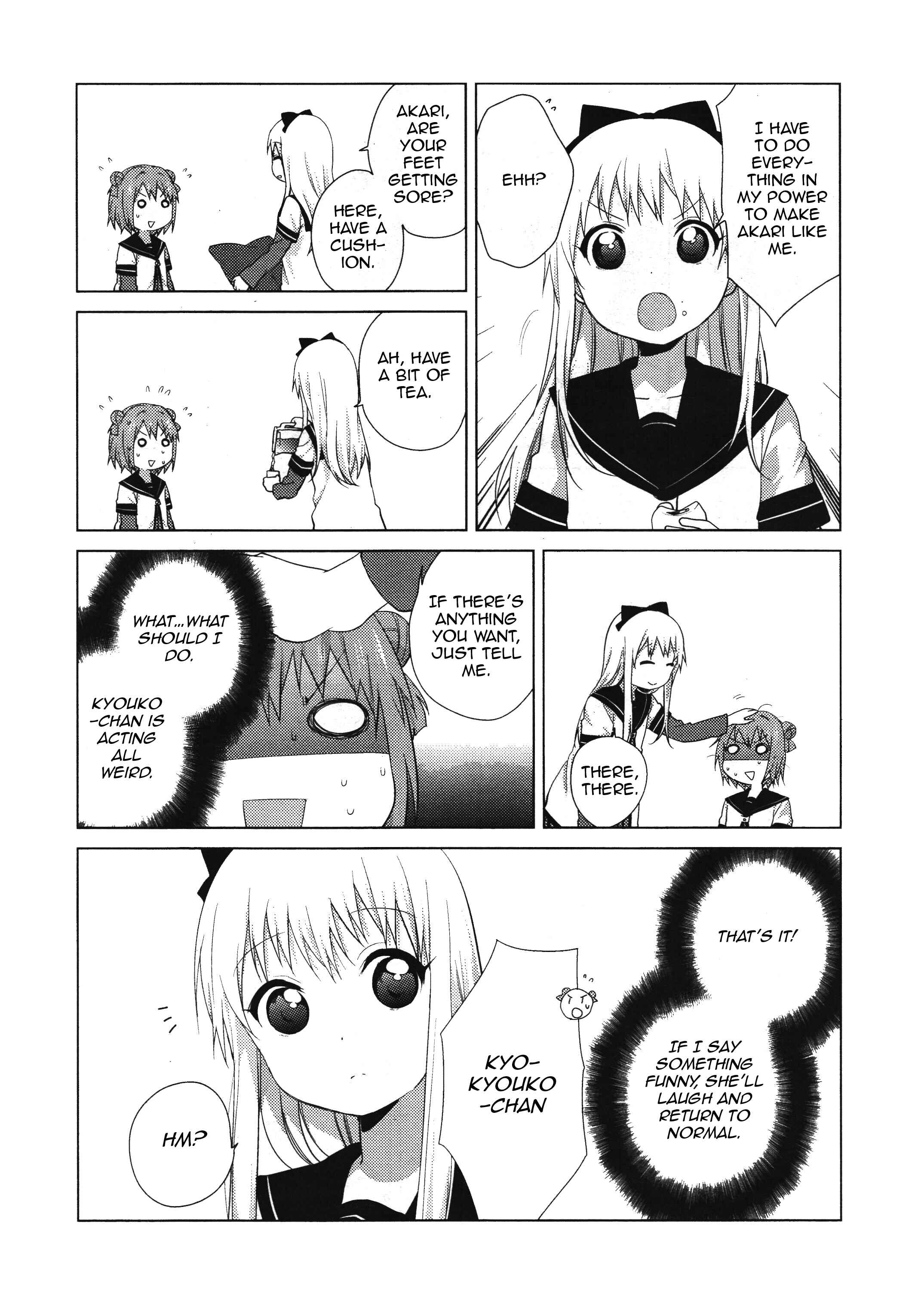 Yuru Yuri Chapter 65 - Page 6