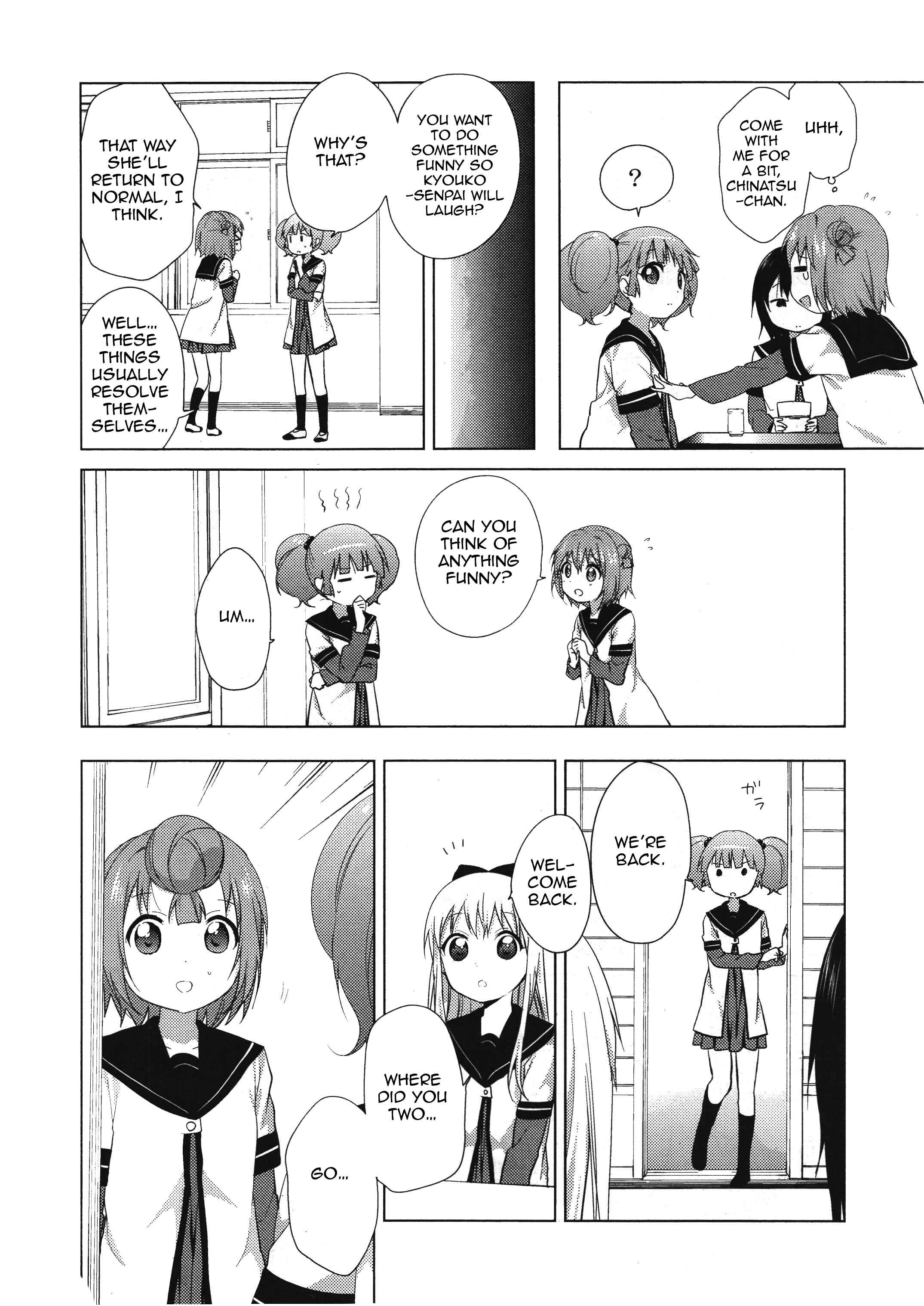 Yuru Yuri Chapter 65 - Page 8