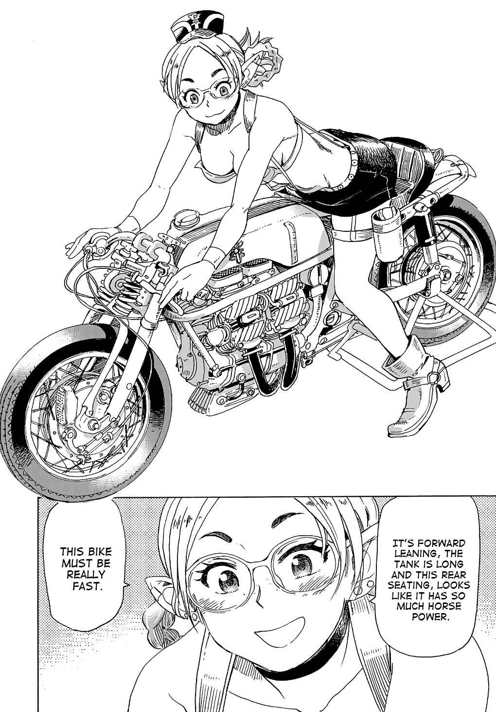 Elf to Bike to Teikoku Chiri Chousain to Chapter 12 - Page 14