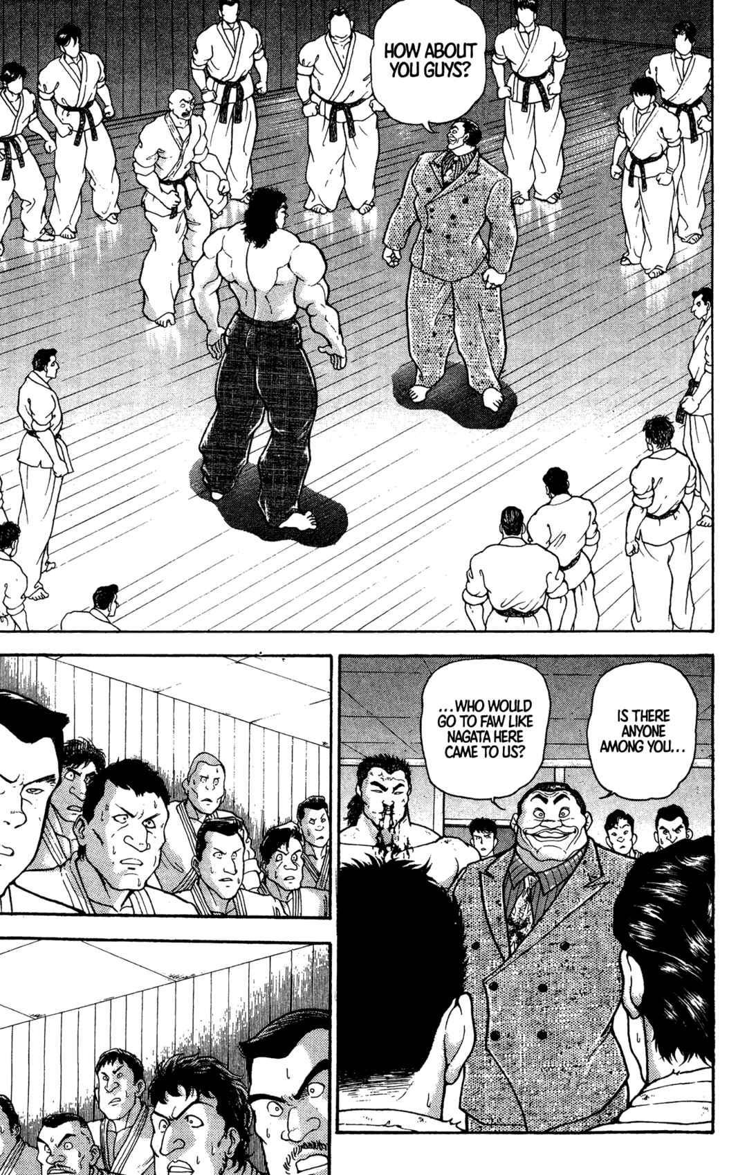 Garouden Chapter 18 - Page 12