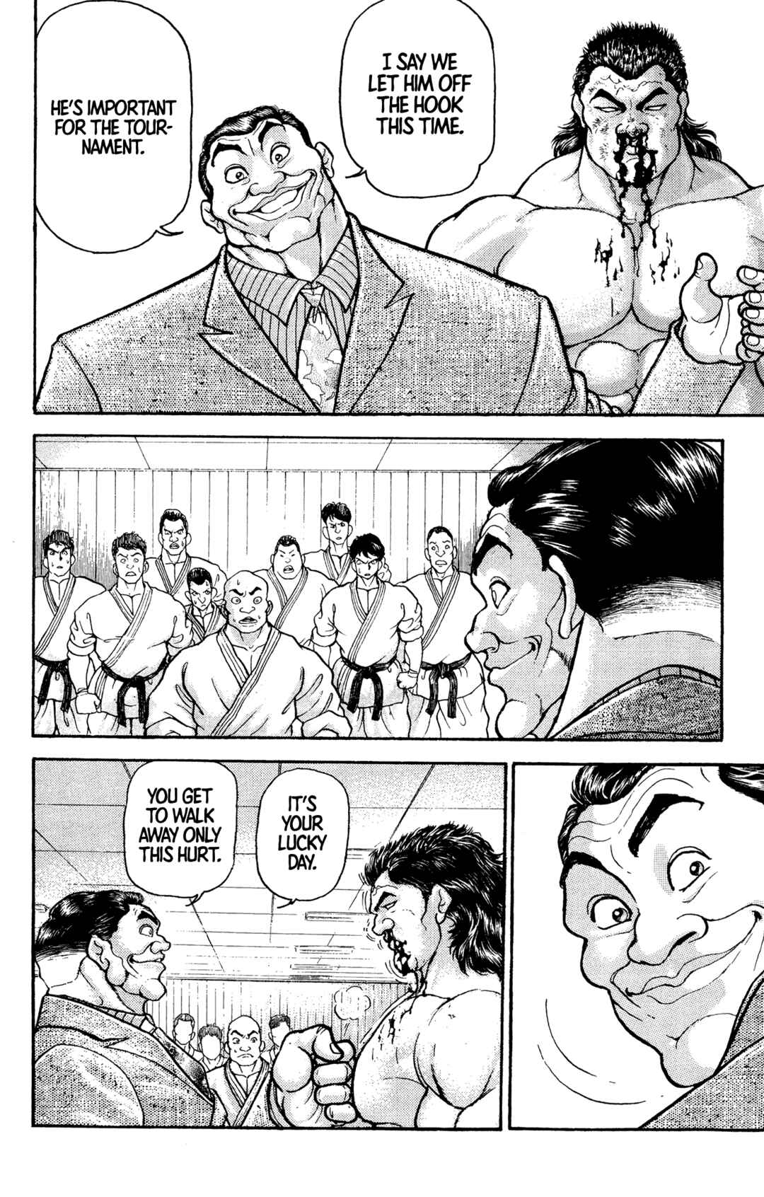 Garouden Chapter 18 - Page 13