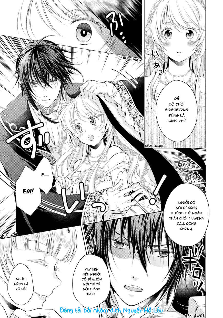 Mahoutsukai no Konyakusha Chapter 12 - Page 10
