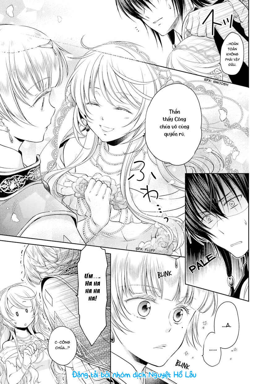Mahoutsukai no Konyakusha Chapter 12 - Page 12