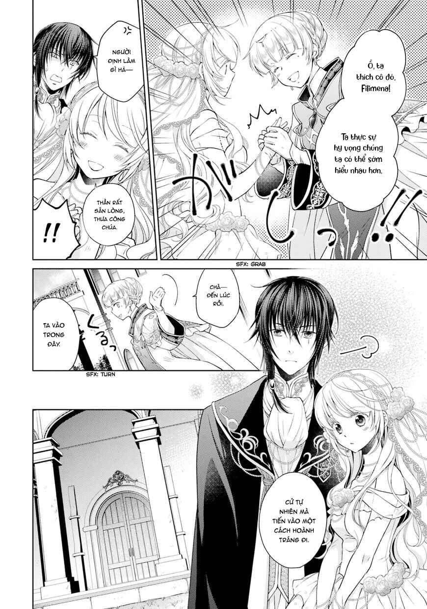 Mahoutsukai no Konyakusha Chapter 12 - Page 13
