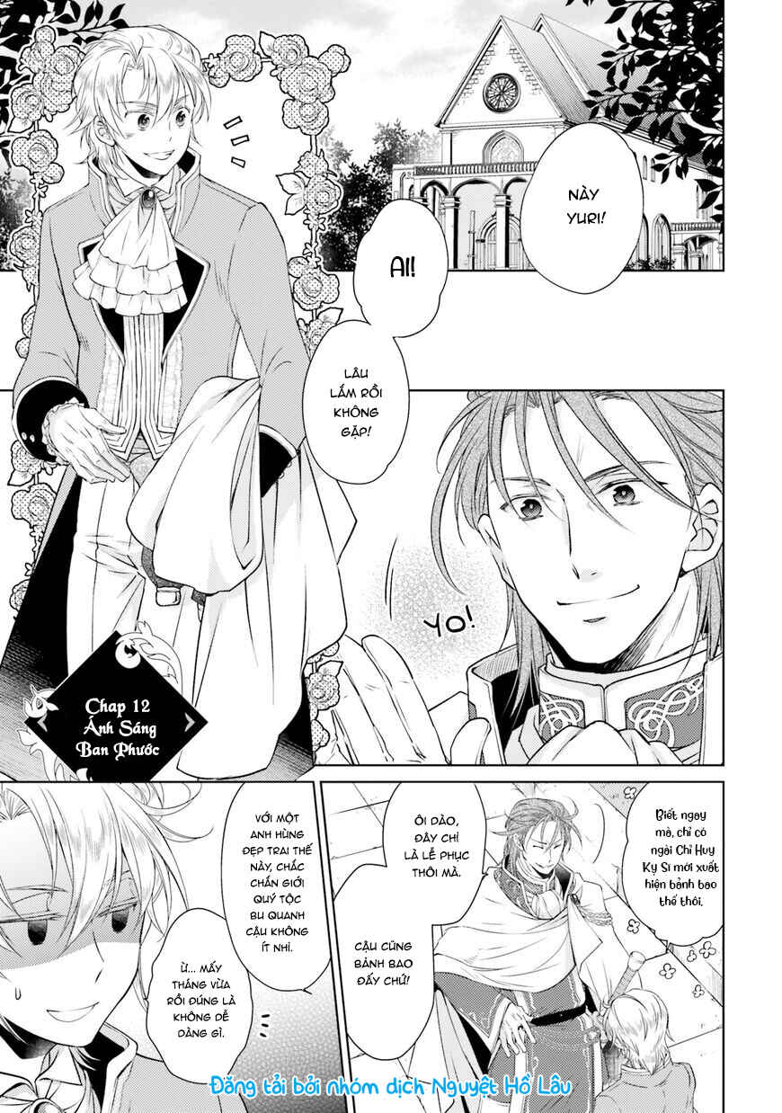 Mahoutsukai no Konyakusha Chapter 12 - Page 2
