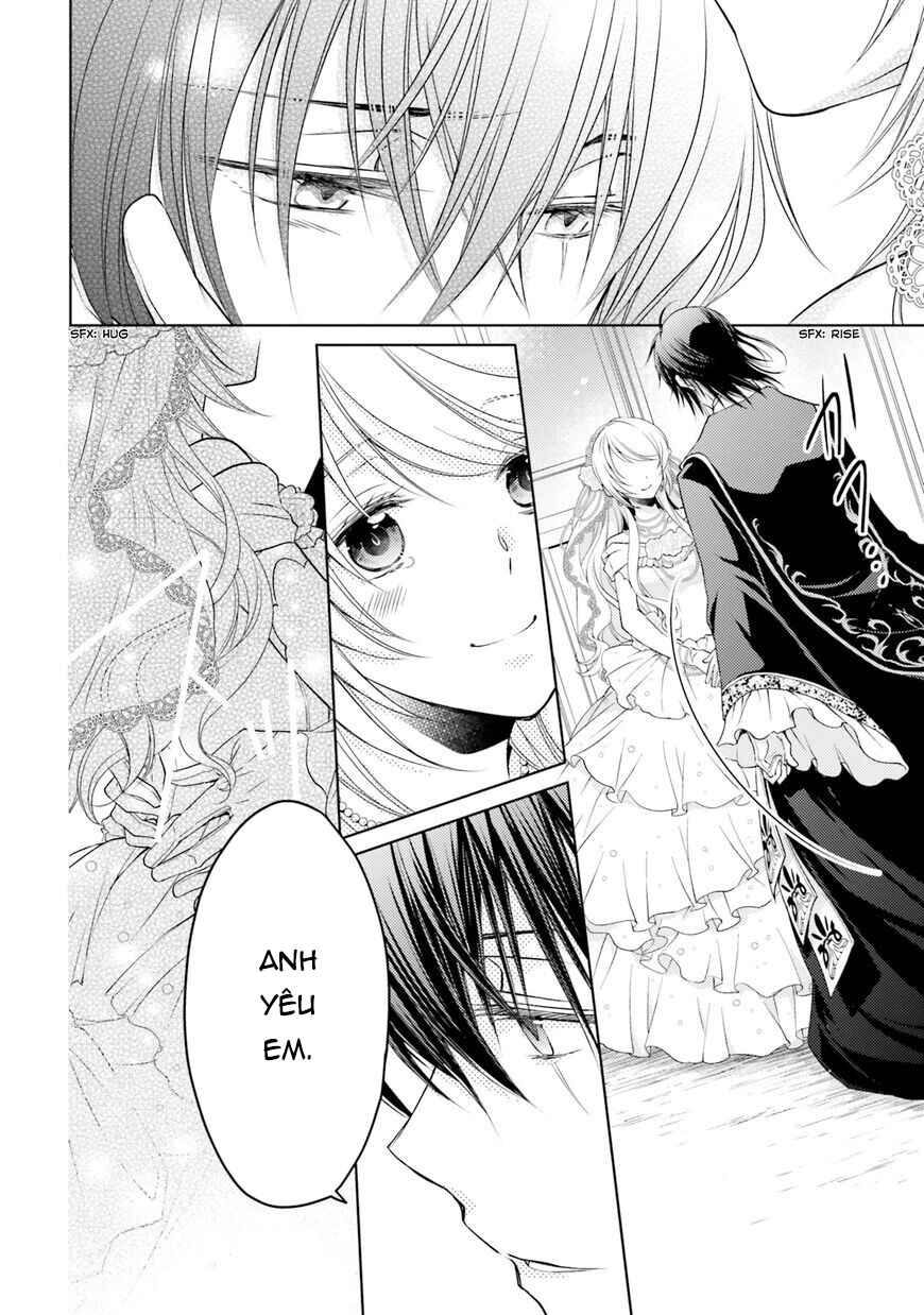 Mahoutsukai no Konyakusha Chapter 12 - Page 21
