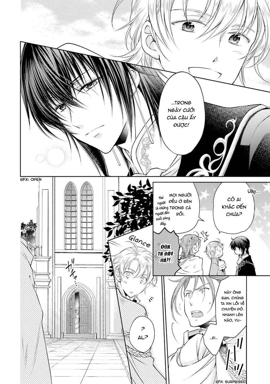 Mahoutsukai no Konyakusha Chapter 12 - Page 5