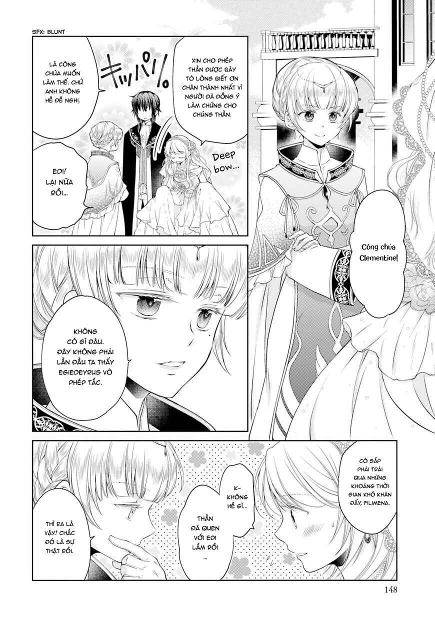 Mahoutsukai no Konyakusha Chapter 12 - Page 9