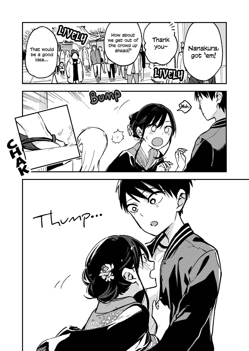 Giji Harem Chapter 25 - Page 2