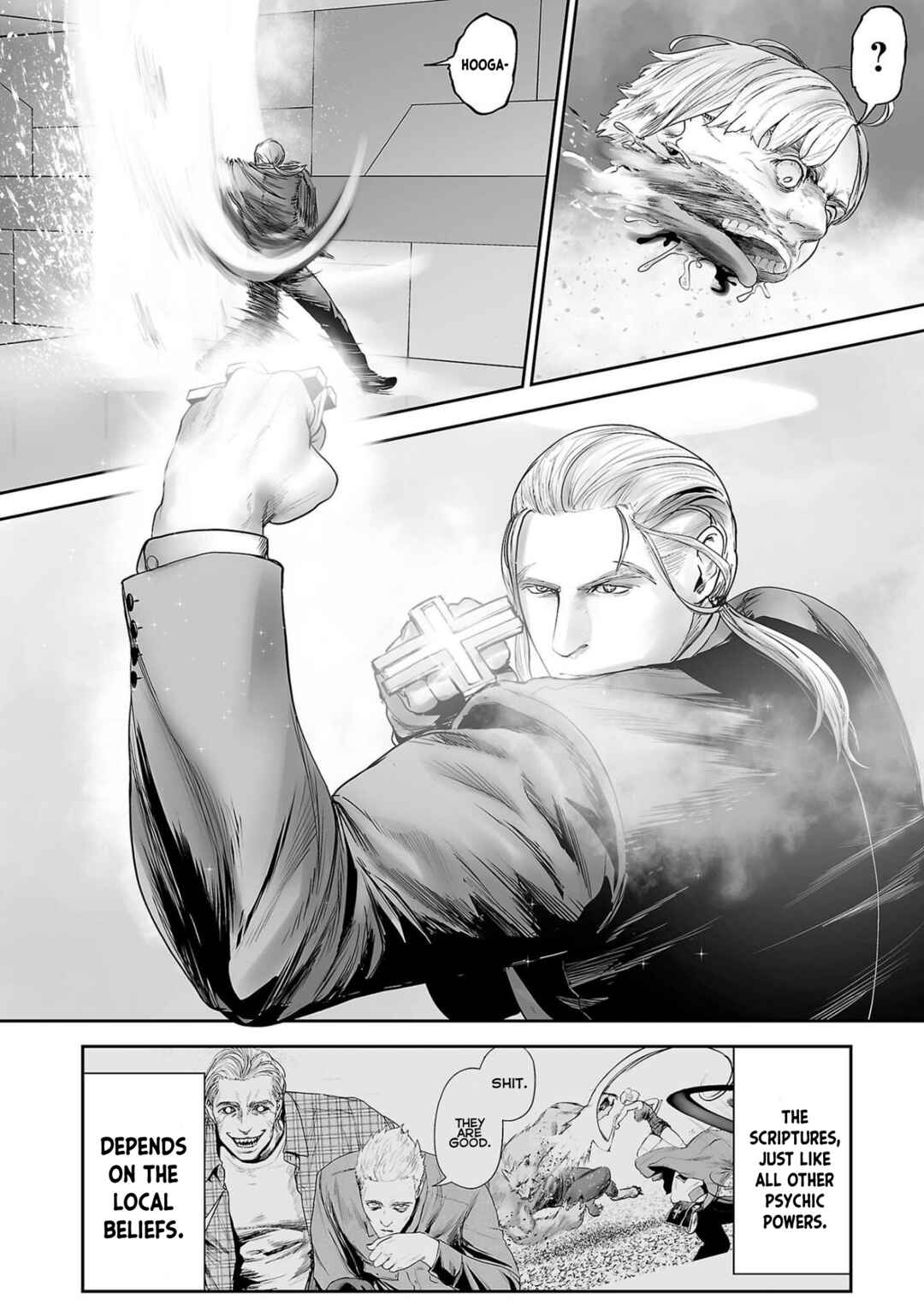 Tsui no Taimashi: Ender Geister Chapter 82 - Page 18