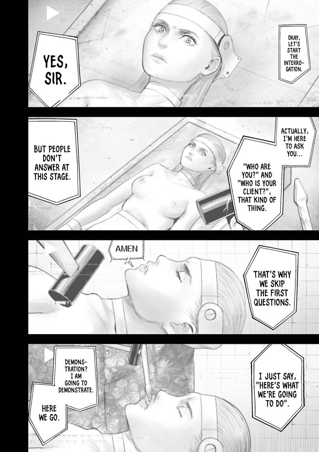 Tsui no Taimashi: Ender Geister Chapter 82 - Page 4