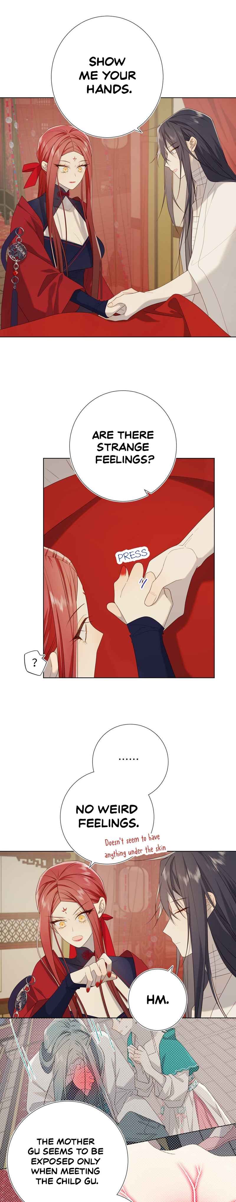 The Villainess Refuses to Flirt With the Male Lead Chapter 79 - Page 13