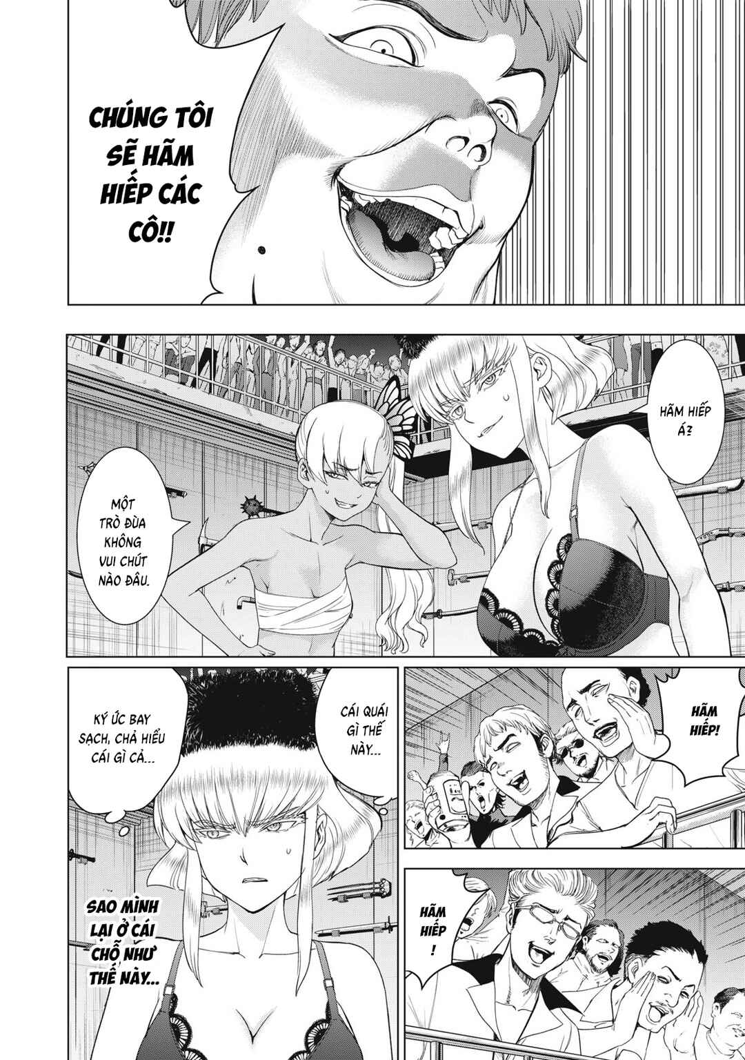 Satanophany Chapter 321 - Page 3