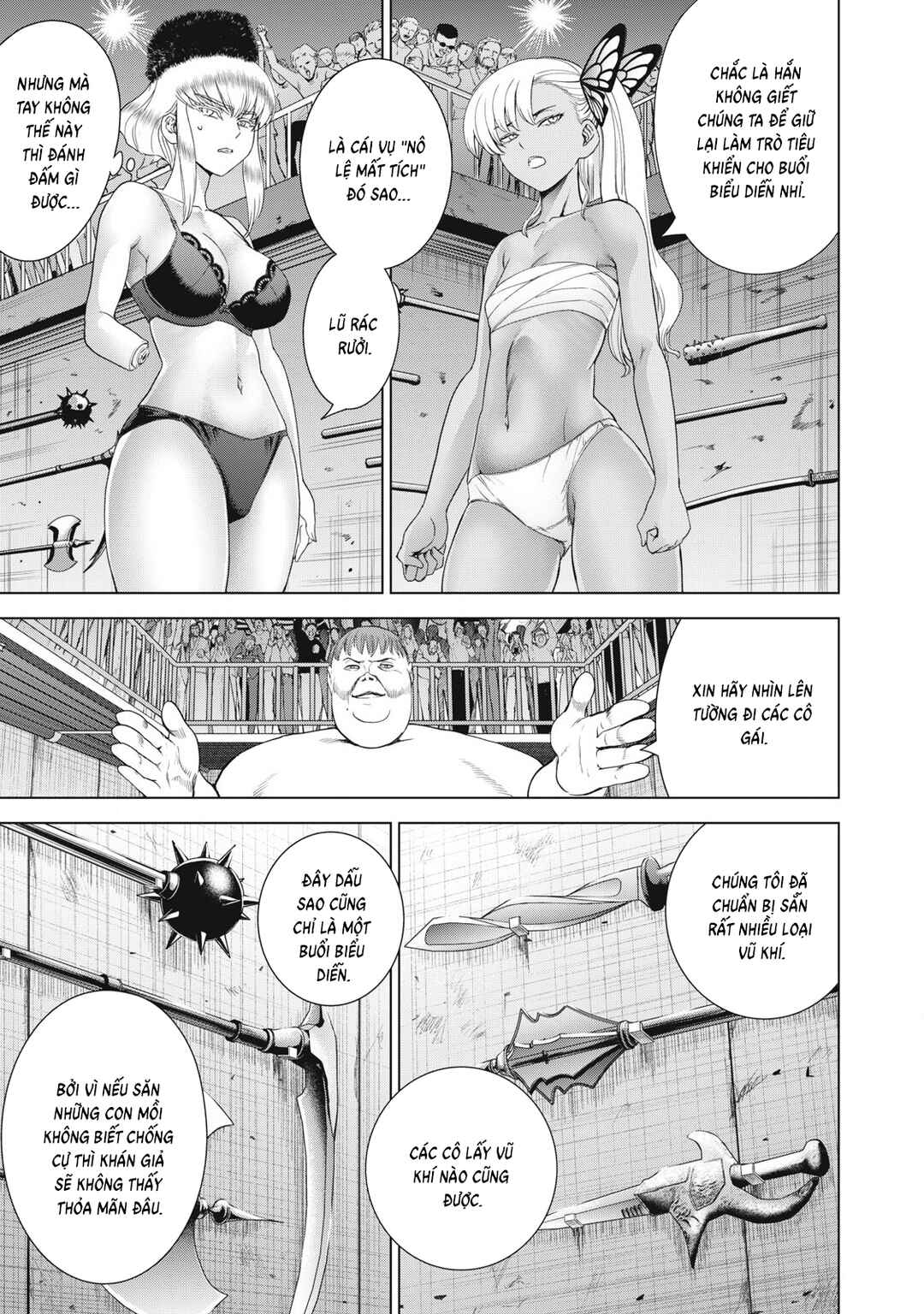 Satanophany Chapter 321 - Page 8