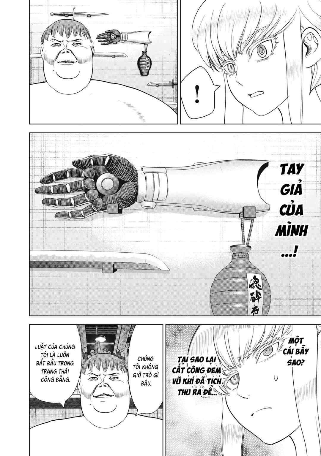 Satanophany Chapter 321 - Page 9