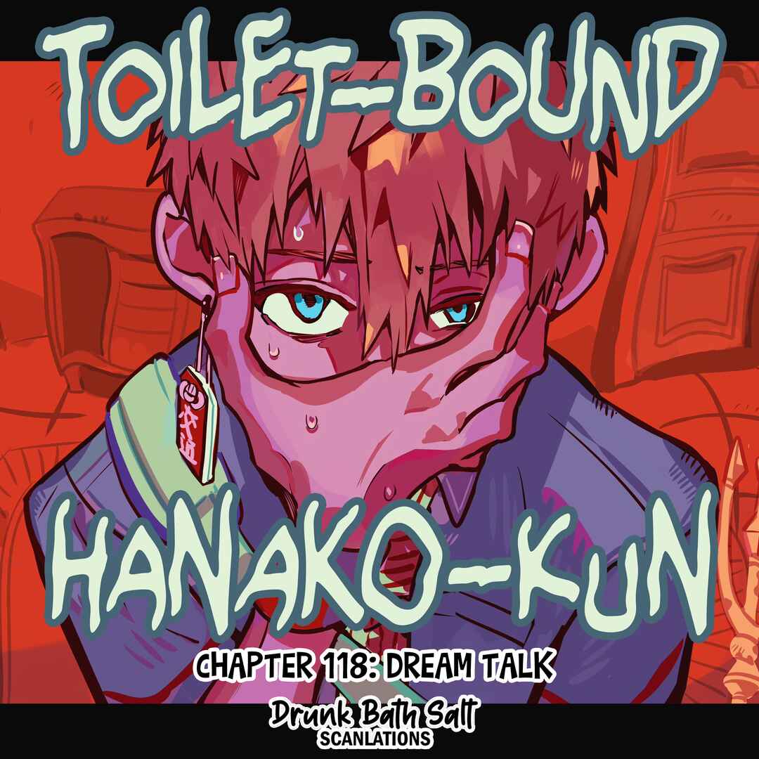 Jibaku Shounen: Hanako-kun Chapter 118 - Page 1