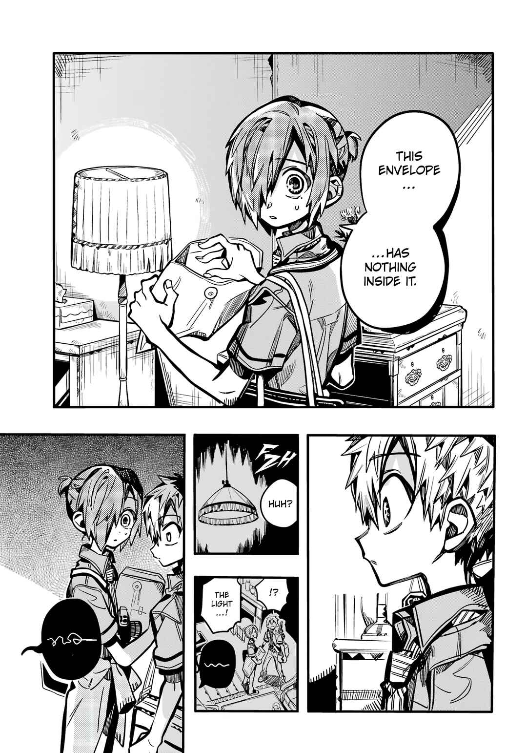 Jibaku Shounen: Hanako-kun Chapter 118 - Page 10