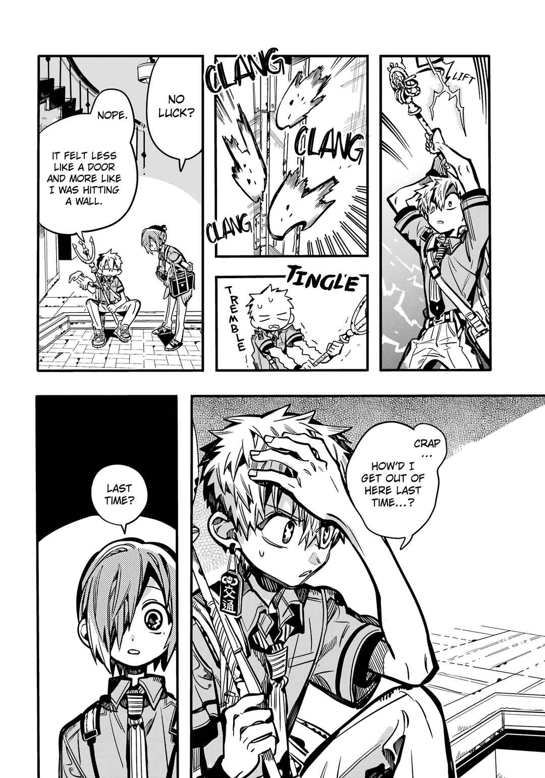 Jibaku Shounen: Hanako-kun Chapter 118 - Page 14