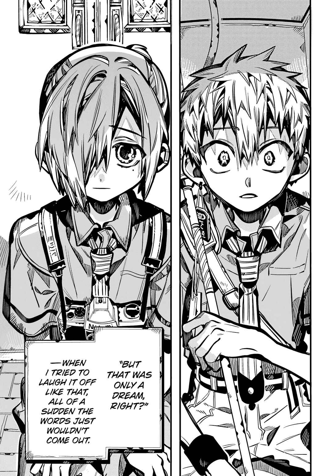 Jibaku Shounen: Hanako-kun Chapter 118 - Page 17
