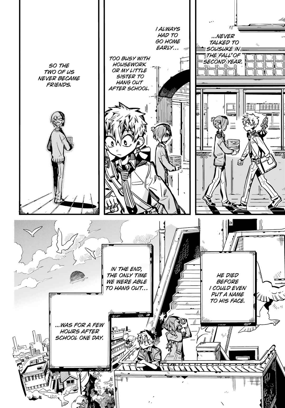 Jibaku Shounen: Hanako-kun Chapter 118 - Page 20