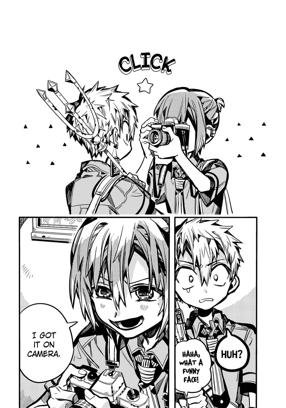 Jibaku Shounen: Hanako-kun Chapter 118 - Page 24