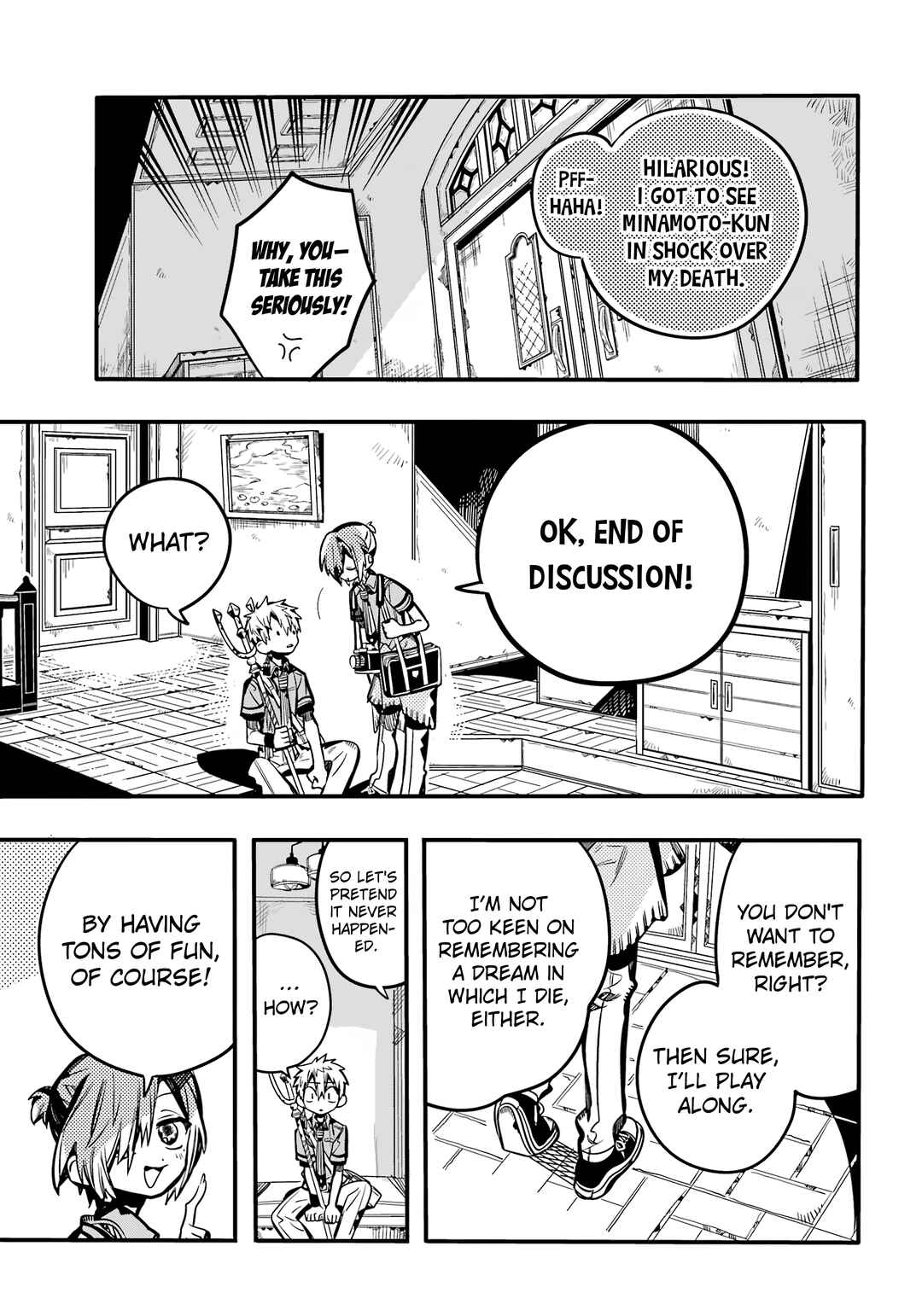 Jibaku Shounen: Hanako-kun Chapter 118 - Page 25