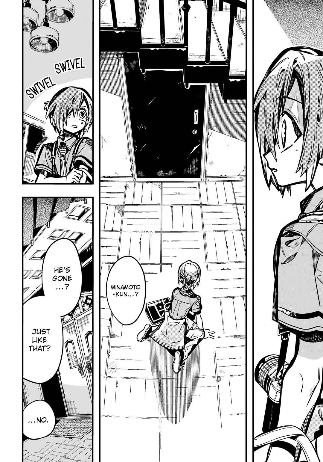 Jibaku Shounen: Hanako-kun Chapter 118 - Page 30