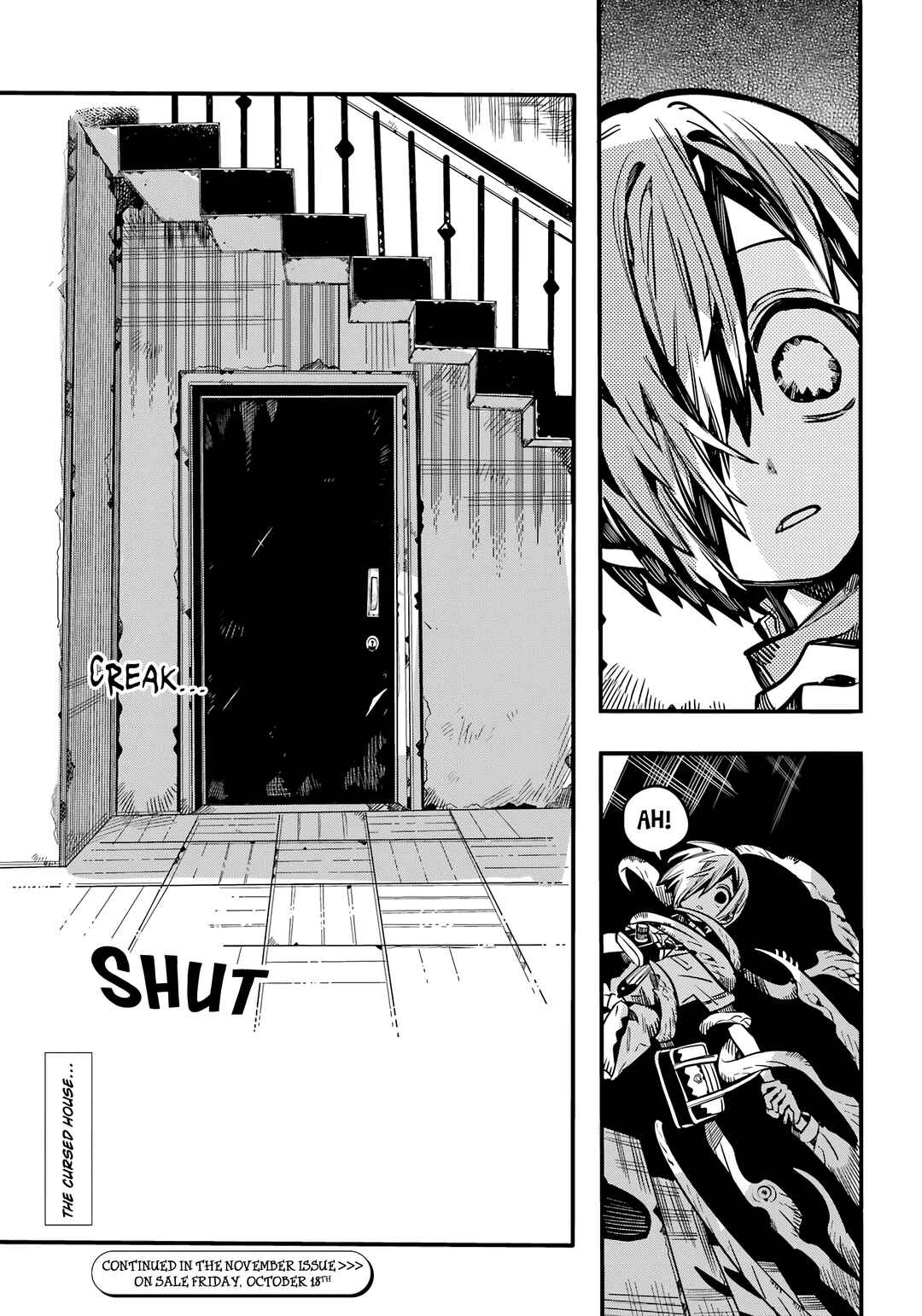 Jibaku Shounen: Hanako-kun Chapter 118 - Page 36
